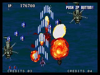 Sonic Wings 2 screenshot 3 for Neo Geo CD
